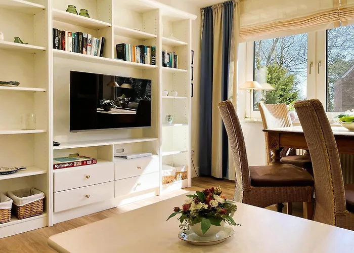 Leuchtturm Vakantiehuis Wyk auf Föhr