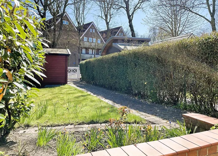 Leuchtturm Vakantiehuis Wyk auf Föhr